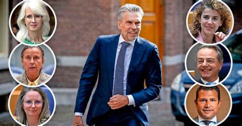 Bordes Vol Met Nieuwkomers Dit Zijn De Nieuwe Ministers Van Het