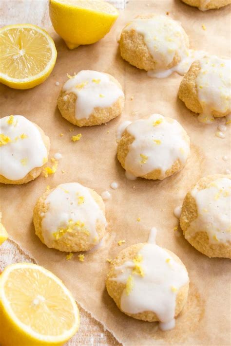 Keto Lemon Cookies – Sugar Free Londoner