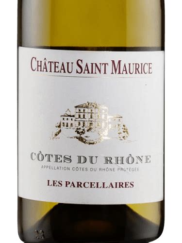 Château Saint Maurice Les Parcellaires Blanc Vivino US