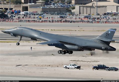 United States Air Force Rockwell B B Lancer Photo By Aldo