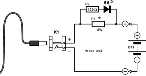 Nicad Battery Charger Circuit Diagram