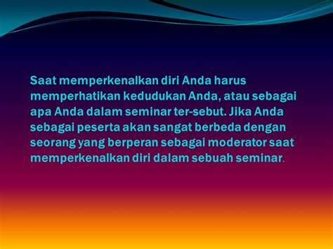 Contoh Pidato Perkenalan Diri Pigura