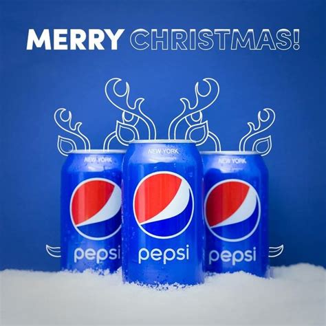 Merry Christmas Pepsi Pepsi Cola Diet Pepsi