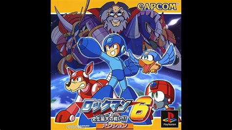 Mega Man 15th Anniversary Collection Mega Man 6 Long Play Youtube