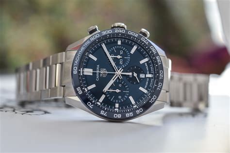 The 2020 TAG Heuer Carrera Sport Chronograph 44mm - Review, Price