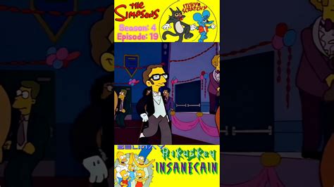 The Simpsons Funniest Moments Part High School Reunion