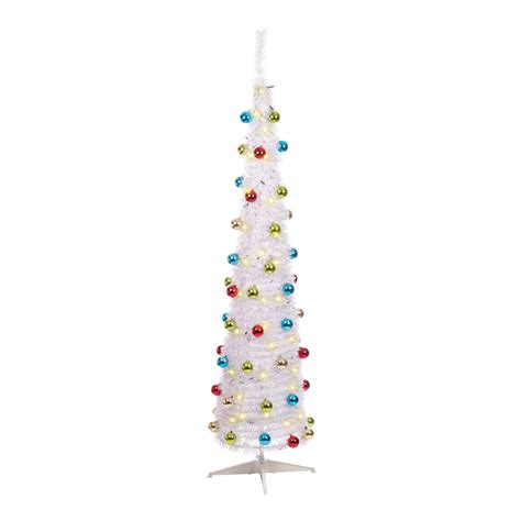 Buy The Christmas Workshop Ft Pre Lit Christmas Tree White