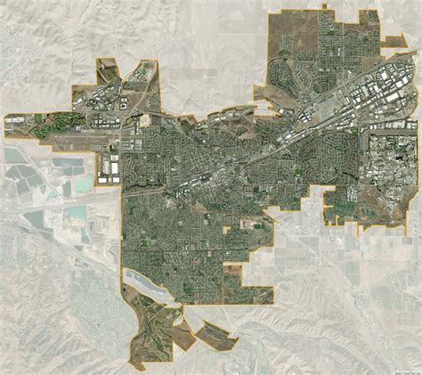 Map of Livermore city, California - Thong Thai Real