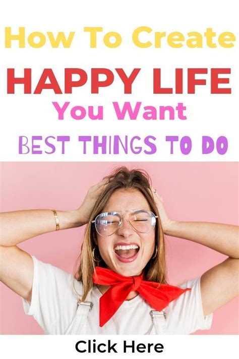 10 Simple Habits To Be A Happier Person How To Be A Happy Person