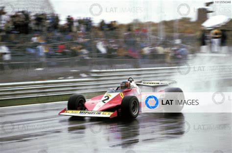 Montreal Quebec Canada 6 8 October 1978 Gilles Villeneuve