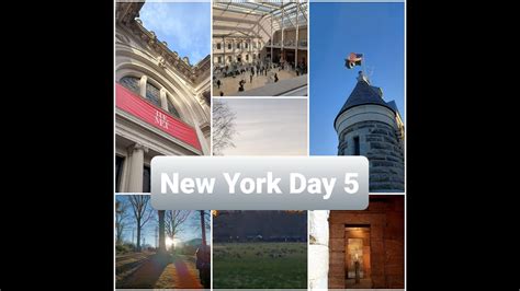 New York Day 5 The Met And Central Park Youtube