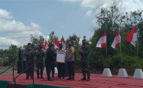 Lemkapi Nilai Polda Riau Sukses Tangani Karhutla