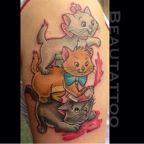 Disney Ink Fiends On Instagram Super Cute Aristocats Tattoo By The