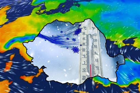 Meteo Anm Un Nou Val De Aer Polar Amenin Rom Nia C Nd Revine Frigul