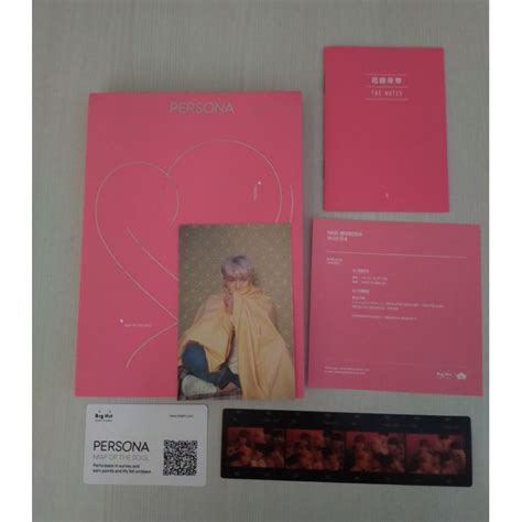 Jual Album BTS Map Of The Soul Persona Ver 3 Unsealed Shopee Indonesia