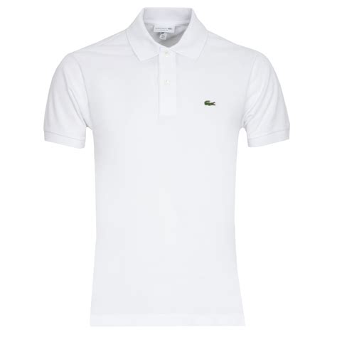 Lacoste Classic Core Polo Shirt White Scottsdale Golf