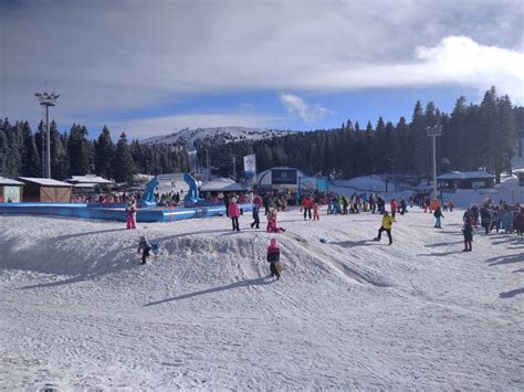 FOTO Na Kopaoniku velike gužve i praznik sankanja i skijanja