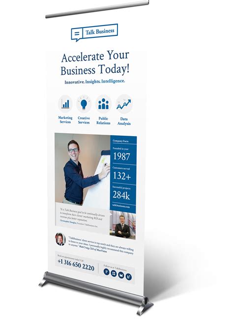 Corporate Business Roll Up Banners Template On Behance