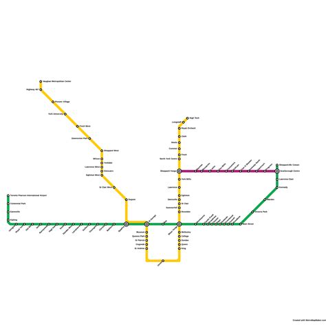 Ttc maps are getting a redesign that will simplify your travel 14