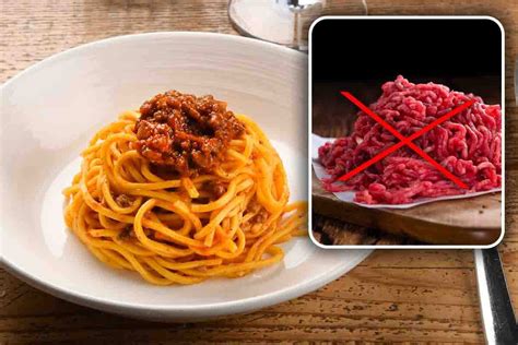 Spaghetti Al Rag E Se Ti Dico Che Senza Carne No Niente Soia L