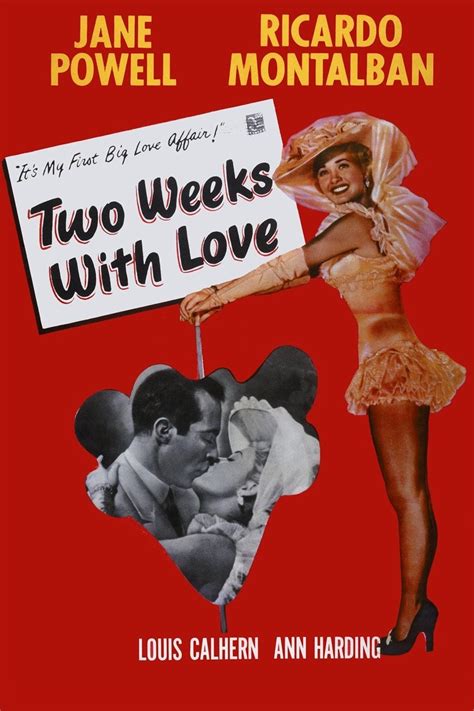 Two Weeks with Love (1950) - Posters — The Movie Database (TMDB)