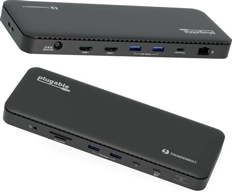Asus Triple 4k Thunderbolt 4 Dock Dc500 Black Thunderbolt