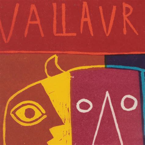 Color Lithograph After Pablo Picasso Exposition Vallauris Ebth