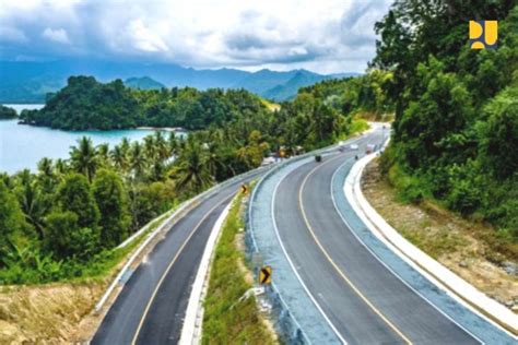 Hingga Juli Realisasi Anggaran Infrastruktur Jalan Dan Jembatan