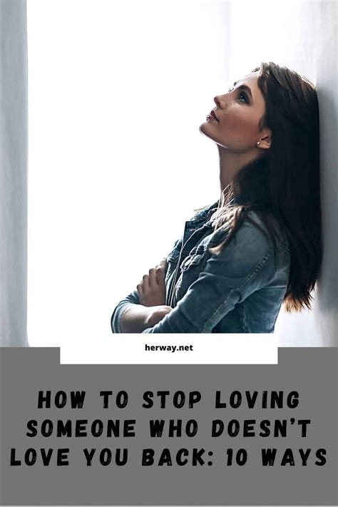 How To Stop Loving Someone Who Doesnt Love You Back Ways How To