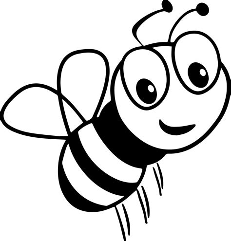 Bee Coloring Pages To Print