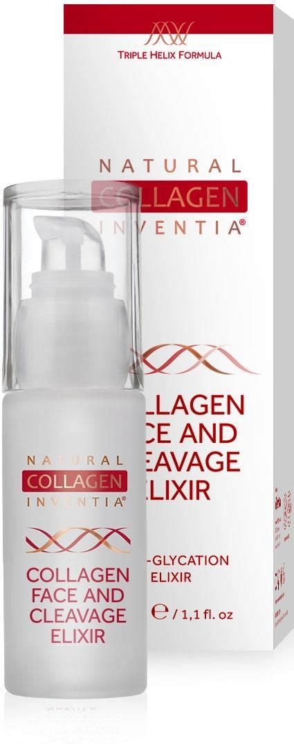 Serum Do Twarzy COLLAGEN INVENTIA ELIKSIR SERUM DO TWARZY I DEKOLTU