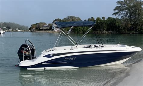 Hurricane Deck Boats