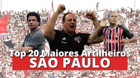 Maiores Artilheiros Do S O Paulo Top Maiores Goleadores Do