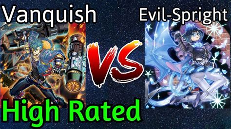 Vanquish Soul Vs Evil Twin Spright Runick TOXIC DB Rated YouTube