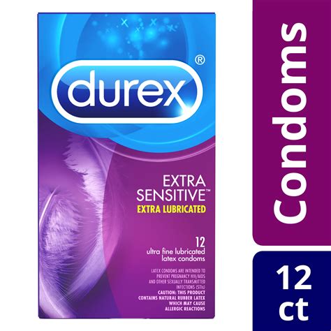 Are Durex Condoms Lubricated / Durex XXL Extra Large Lubricated Condoms, 12 Count- Buy ... / Get ...