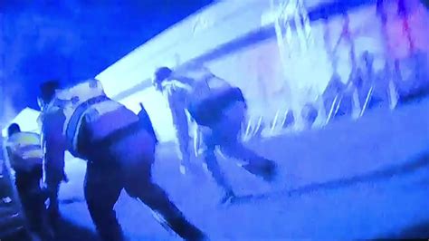 Las Vegas Police Bodycam Footage Shows Officers Response Amid Gunfire