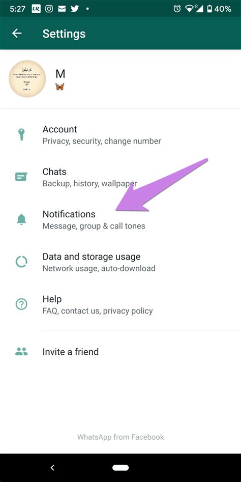 How To Mute Whole Whatsapp Notifications On Android And Ios Guiding Tech