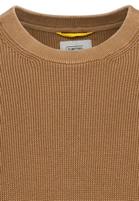 Camel Active Strickpullover aus Bio Baumwolle Modehaus Z Müller