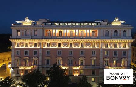 Marriott hotels in Rome Italy - 3 hotels compared and located