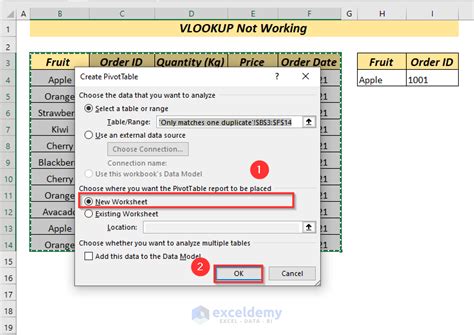 Vlookup Not Working 8 Reasons And Solutions Exceldemy