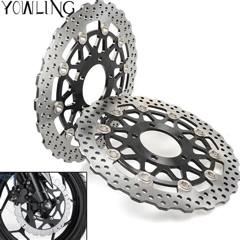 Aliexpress Buy CNC Motorcycle Front Brake Disc Brake Rotors For