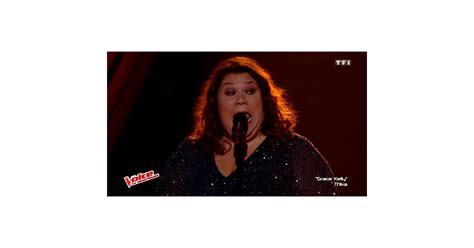 Audrey Dans The Voice 6 Le 3 Juin 2017 Sur Tf1 Purepeople