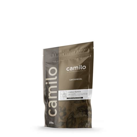 Caf Especial Camilo Black G Camilo Coffee Store