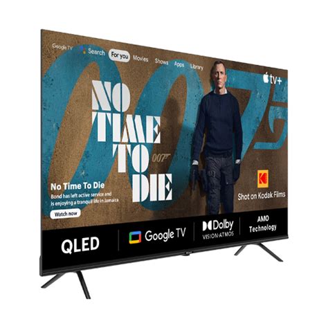 Kodak Cm Inch Qled Ultra Hd K Smart Google Tv With Dolby