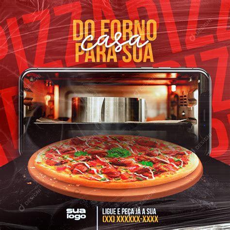 Social Media PSD Editável Pizza Pizzaria Comida download Designi