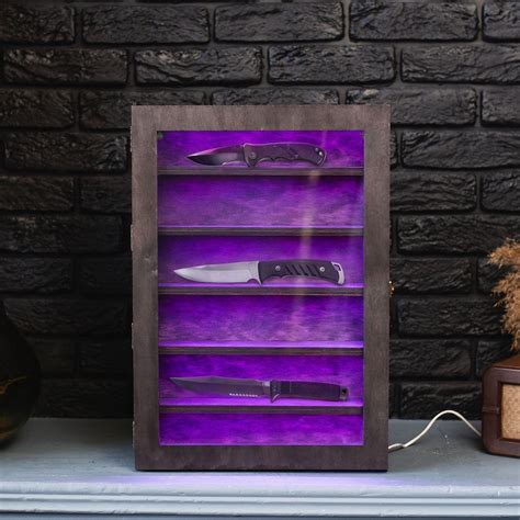 Knife Display Case Knife Display With Led Knives Display With Door
