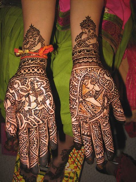 Dulha Dulhan Mehndi Hands A Photo On Flickriver