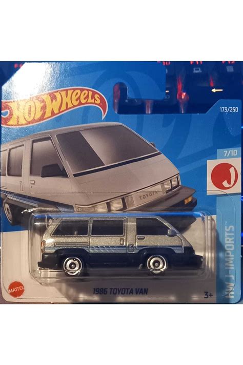 HOT WHEELS 1986 Toyota Van Fiyatı Yorumları Trendyol