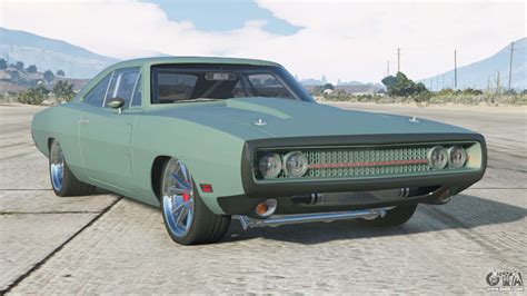 Dodge Charger Rt Tantrum Fast And Furious 1970 For Gta 5