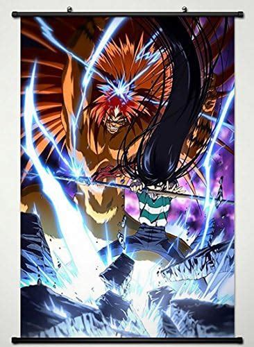 Amazon Ushio And Tora Wall Scroll Poster Fabric Painting For Anime